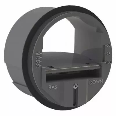 atlantic - mar 100/15-50 - regulateur debit basse pression reglable 50 m3/h diametre 100 (524635)
