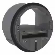 atlantic - mar 100/15-50 - regulateur debit basse pression reglable 50 m3/h diametre 100 (524635)