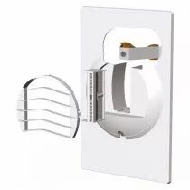 atlantic - br 30 - bouche platine wc autor&eacute;glable sp&eacute;cial r&eacute;novation 30 m3/h (525021)