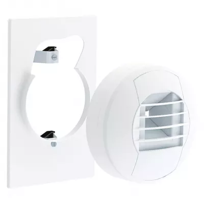 atlantic - prb-se - platine sp�cial r�novation pour bouches hygror�glables sans manchette (525011)