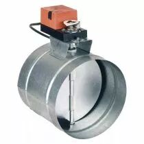 atlantic - rag 1500 230v c4 - registre antigel motoris&eacute; pour duotech 1500 c4 (524816)