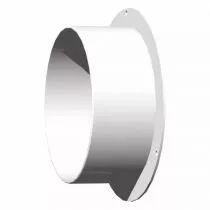 atlantic - man 125 hygro - manchette plastique pour bouches d'extraction hygror&eacute;glables (525040)