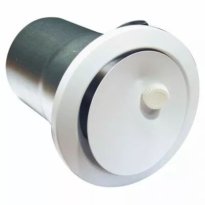 atlantic - mm 100 - manchette courte metallique diametre 100 (525078)