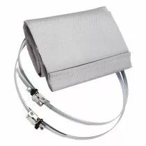 atlantic - mrs 1250 - manchette souple 400&deg;c/2 h - diam&egrave;tre 1250 mm - longueur 160 mm (525507)