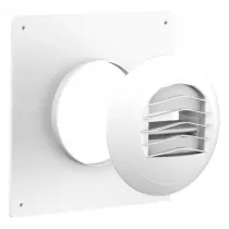 atlantic - platine r&eacute;novation 250x250 mm &agrave; visser &agrave; joint - pour bouche auto bn (525308)