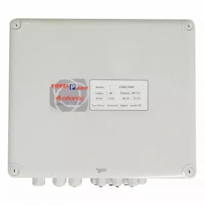 atlantic - coffret de commande parking - corelpark - 25a (525341)