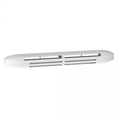 atlantic - eh 5/45 +ra+ c-42no - entr�e d'air hygro. acoust. 5/45 + rallonge - 39db noir (526505)