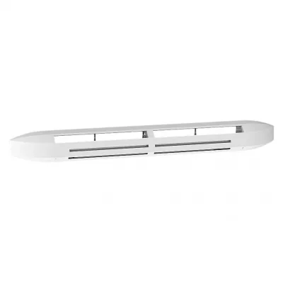 atlantic - eh 5/45 - 37 gr - entr�e d'air hygror�glable acoustique 5/45 - 37db gris (526513)