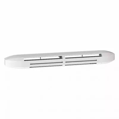 atlantic - eh 5/45 + ra - 39 no - entr�e d'air hygro. acoust. 5/45+rallonge - 39db noir (526517)