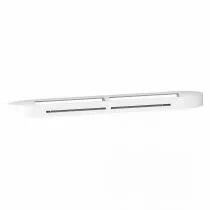 atlantic - entr&eacute;e d'air hygro compacte 5/45 +grille fa&ccedil;ade att&eacute;nuation 34db ch&ecirc;ne clair (526612)