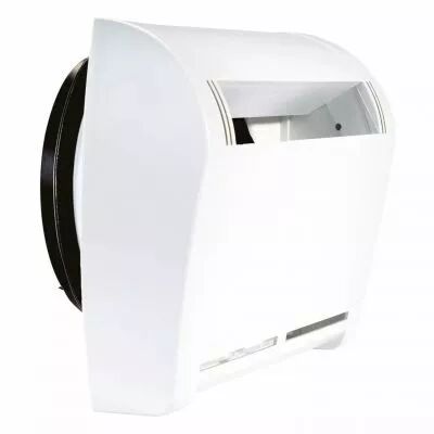 atlantic - eht 5/45-39 bl-d100 - entr�e d'air hygro. circulaire acoustique - 39db blanc (526518)