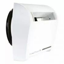 atlantic - eht 5/45-39 bl-d100 - entr&eacute;e d'air hygro. circulaire acoustique - 39db blanc (526518)