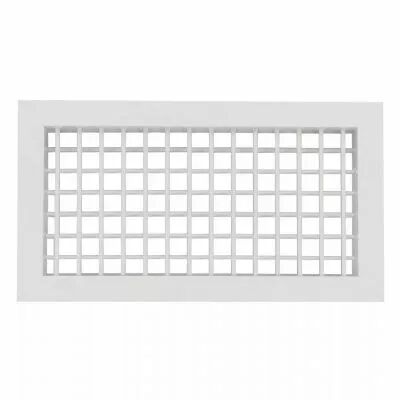 atlantic - gda 300x150 - grille alu double deflexion 300x150 (528093)