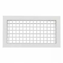 atlantic - gda 300x100 - grille alu double deflexion 300x100 (528091)