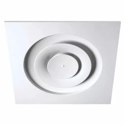 atlantic - dac-fp 315 - diffuseur regl.alu pour faux plaf.d315 (528182)