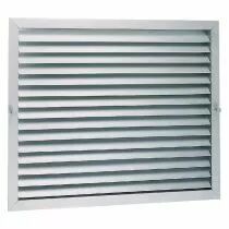 atlantic - gpf 400x200 - grille alu pour filtres 400x200 (528158)