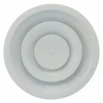 atlantic - dac 450 - diffuseur alu circ. reglable d450 (528165)