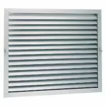 atlantic - gpf 500x400 b - grille alu blanc pour filt.500x400 (528309)