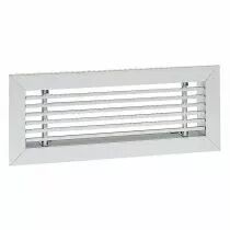 atlantic - dla 500x100b - grille lineaire alu blanc500x100 (528232)