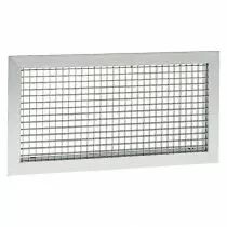 atlantic - grk 300x150 - grille alu a quadril. 300x150 (528300)