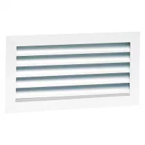 atlantic - gra-fl 300x150 - grille reprise alu blanc+filtre (528523)