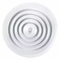 atlantic - dap 200 - diffuseur circulaire alu d200 (528601)
