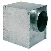 atlantic - pfl 300x300 - plenum piquagelat&eacute;ral pour diffuseur 300x300 (528661)