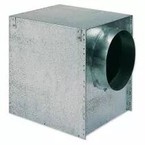 atlantic - pfl-reg 225x225 - plenum pfl a/reg pour diffuseur 225x225 (528677)