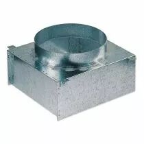 atlantic - pfd reg 225x225 - plenum pfd a/reg pour diffuseur 225x225 (528679)