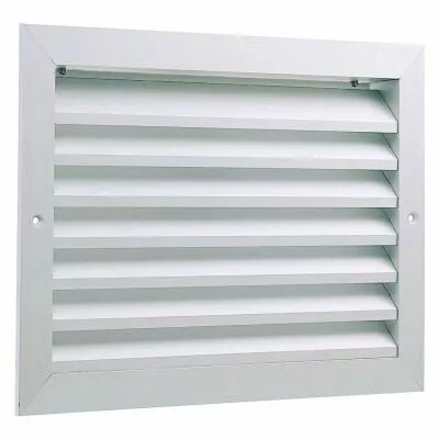 atlantic - gae25 300x100 - grille ext�rieure alu pas 25mm300x100 (528791)