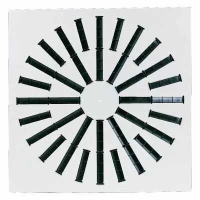 atlantic - dfh 600-600 - diffuseur a jet helicoidal 600x600 (528922)