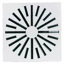 atlantic - dfh 600-600 - diffuseur a jet helicoidal 600x600 (528922)