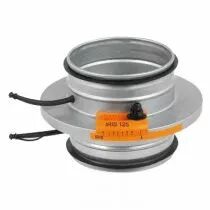 atlantic - iris 125 - registre manuel d'equilibrage reglable diametre 125 (528993)