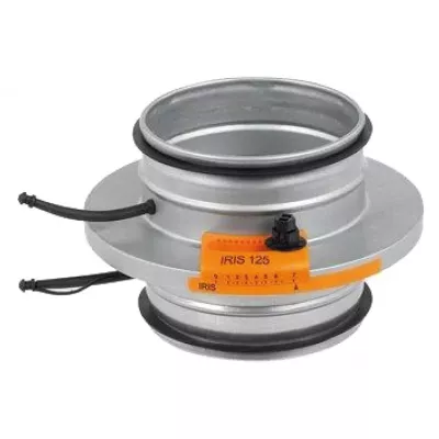 atlantic - iris 400 - registre manuel d'equilibrage reglable diametre 400 (528988)