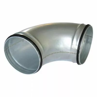 atlantic - coude � 90� - c 90 - diam�tre 560 mm - acier galvanis� - avec joint (529069)