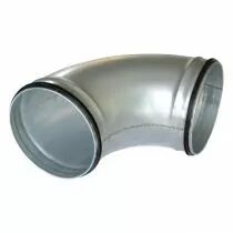 atlantic - coude &agrave; 90&deg; - c 90 - diam&egrave;tre 560 mm - acier galvanis&eacute; - avec joint (529069)