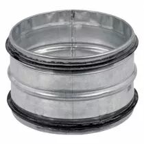 atlantic - raccord m&acirc;le - rmt - diam&egrave;tre 560 mm - acier galvanis&eacute; - avec joint (529084)