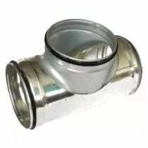 atlantic - t&eacute; &agrave; 90&deg; - te - diam&egrave;tre 630 mm - piquage 560 mm - avec joint (529161)