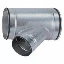 atlantic - t&eacute; oblique &agrave; 45&deg; - teo - diam&egrave;tre 315 mm - piquage 160 mm - avec joint (529216)