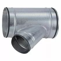 atlantic - t&eacute; oblique &agrave; 45&deg; - teo - diam&egrave;tre 315 mm - piquage 160 mm - avec joint (529216)