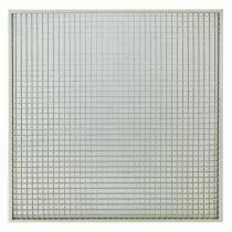 atlantic - grmc-fp 600/600 - grille de reprise maille carr&eacute;e 600x600 ss filtre ss plen. (529334)