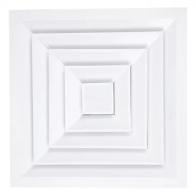 atlantic - dc4d 300x300 - diffuseur carr� 4d 300x300 � noyau d�montable - plaf. (529367)
