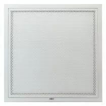 atlantic - grtp-f pour f 600/600 - grille reprise t&ocirc;le perfor&eacute;e 600x600 filtre s/plenum (529341)