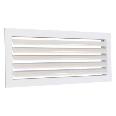 atlantic - galc 400x200 - grille ailette courbe 400x200 (529255)