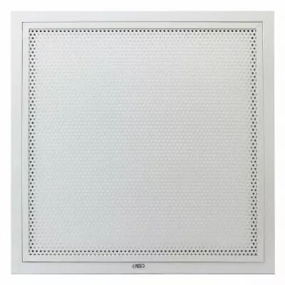 atlantic - grtp 600/600 d315 - grille de reprise t�le perfor�e 600x600 av filtre+plen.d315 (529344)