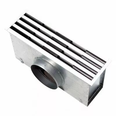 atlantic - dfa-fp 4f 1350x300b - diffuseur 4 fentes blanc+plenum lg1350x300 blanc (529448)