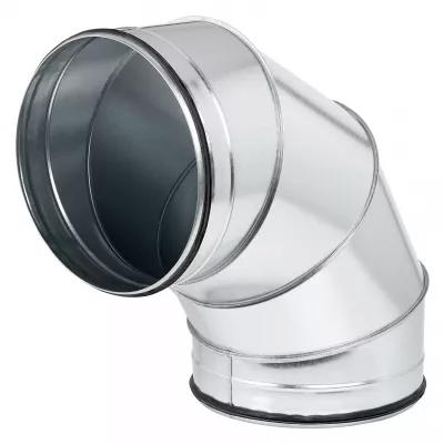 atlantic - coude � 90� - c 90 - diam�tre 450 mm - acier galvanis� - avec joint (529608)