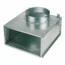 atlantic - bbg-l 400x200 - plenum piq.lat.pour grille 1xd200 (529642)