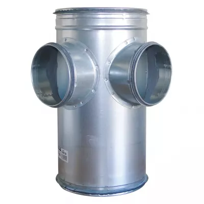 atlantic - collecteur d'�tage 1 piquage - cet - diam�tre 315 / 125 mm - avec joint (529704)
