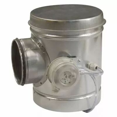 atlantic - t� souche de terrasse isol� - pa - diam�tre 200 mm - avec joint (530097)